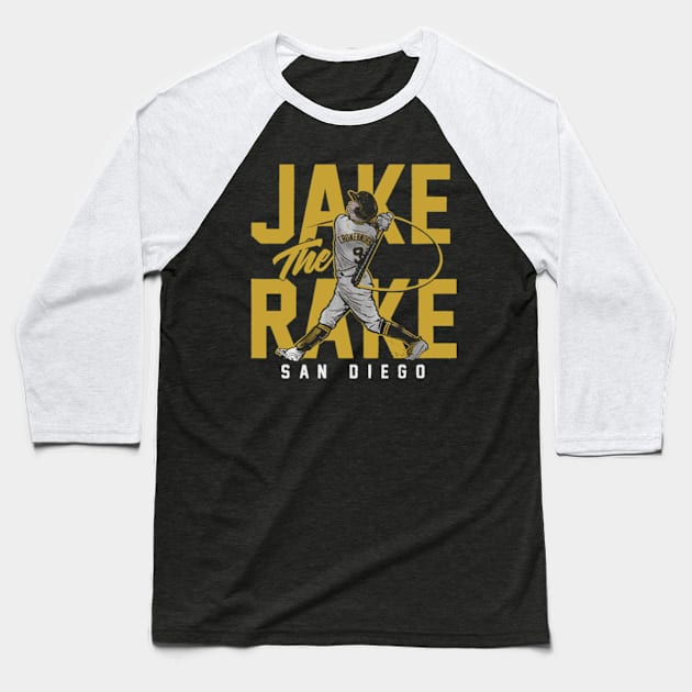 Jake Cronenworth Jake The Rake Baseball T-Shirt by KraemerShop